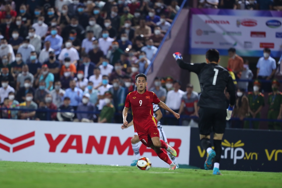 U23 Việt Nam tạo ra khá nhiều cơ hội nhưng không dứt điểm thành công