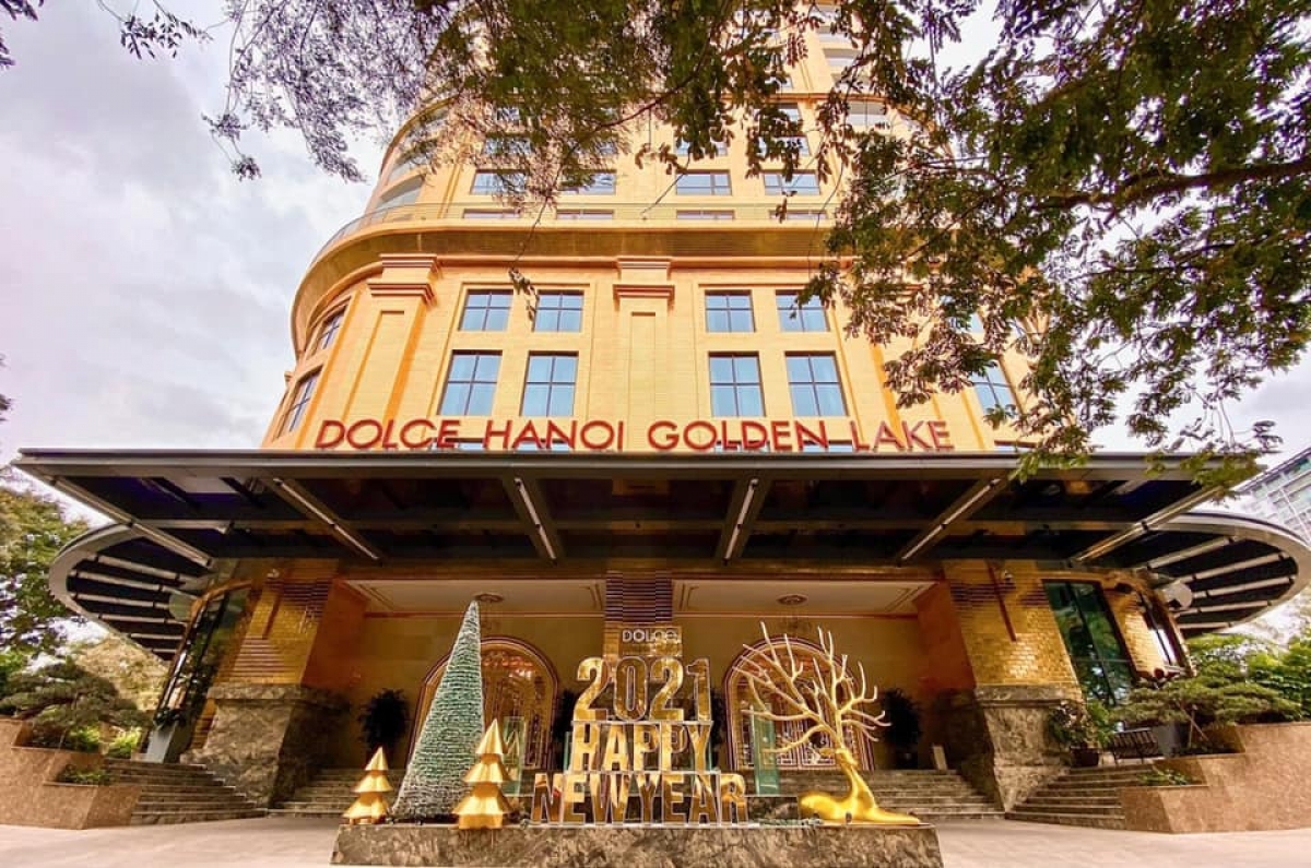 Khách sạn Dolce Hanoi Golden Lake, 1 trong những địa điểm tiếp đón các đoàn thể thao quốc tế