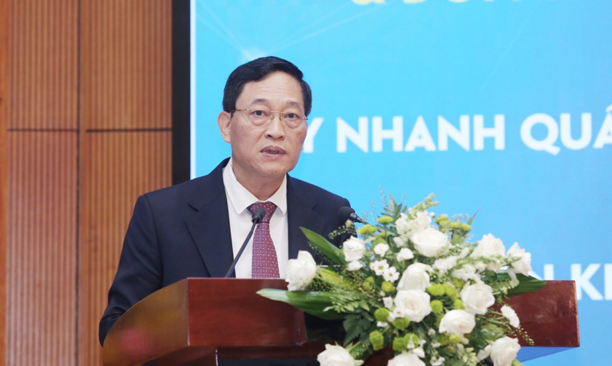 Thứ trưởng Bộ KH&amp;CN Trần Văn Tùng