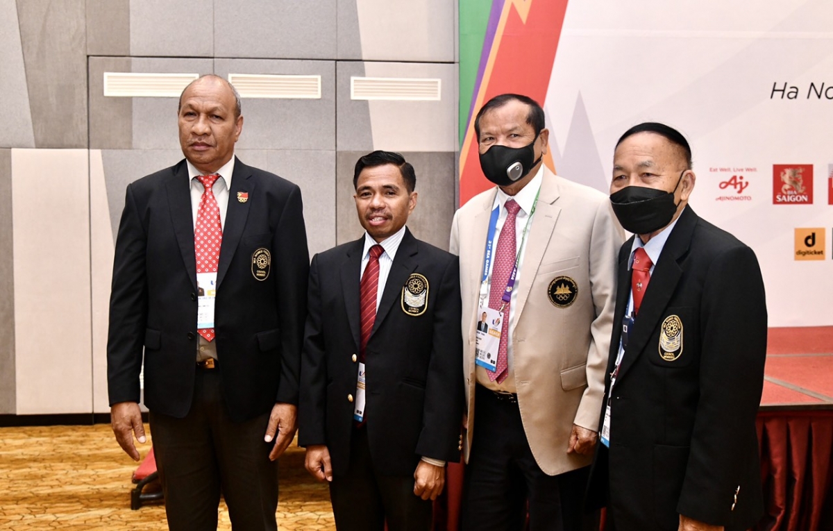 Hội nghị Hội đồng Liên đoàn Thể thao Đông Nam Á
