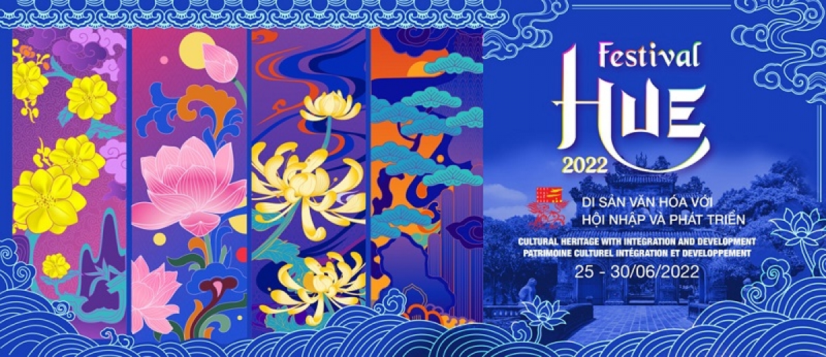  Poster chính thức của Festival Huế 2022