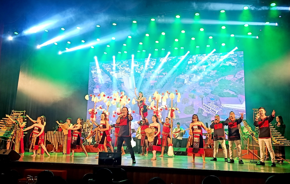 Liên hoan âm nhạc toàn quốc đợt 1 năm 2022 được tổ chức tại Đắk Lắk