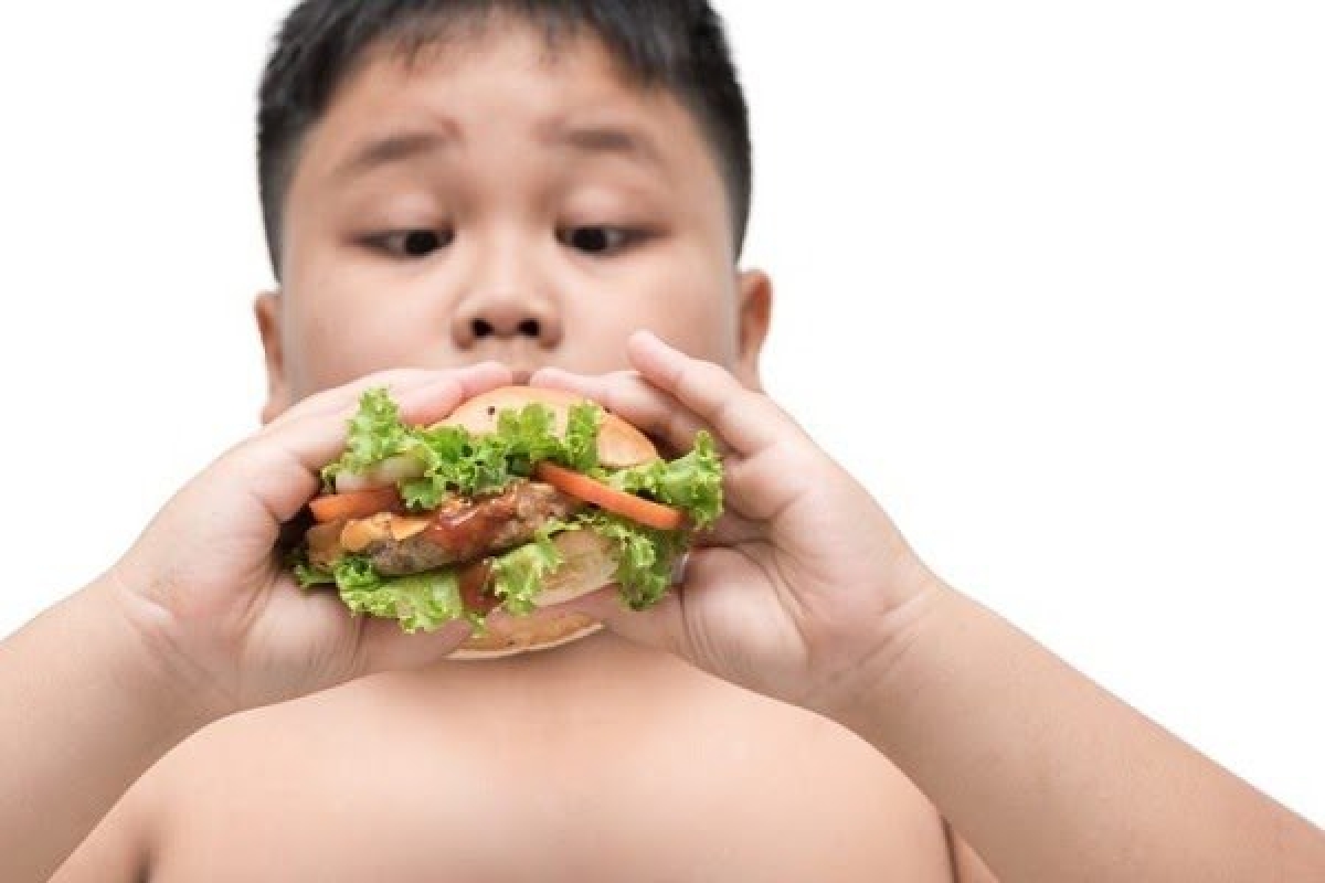 Chế độ dinh dưỡng không hợp lý là một trong những nguyên nhân dẫn đến thừa cân, béo phì ở trẻ