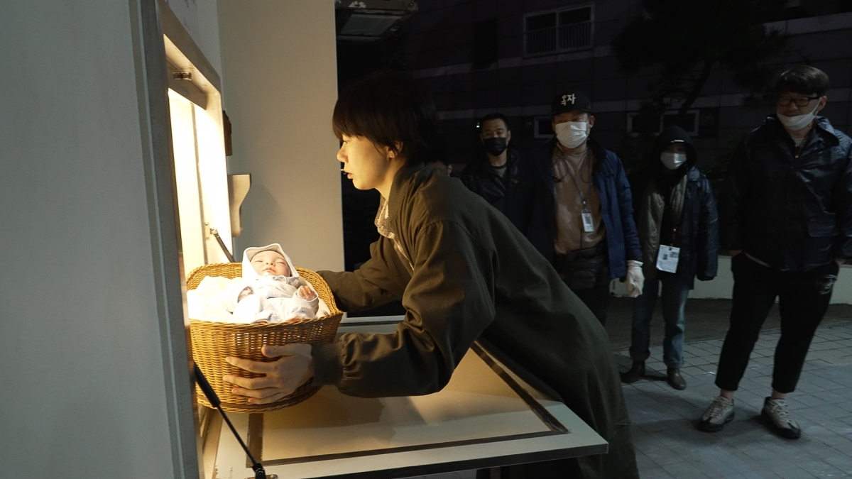 Những chiếc "hộp em bé" từng góp phần níu giữ sinh mệnh cho hơn 1.500 trẻ sơ sinh bị bỏ rơi ở Hàn Quốc trong thập kỷ qua.