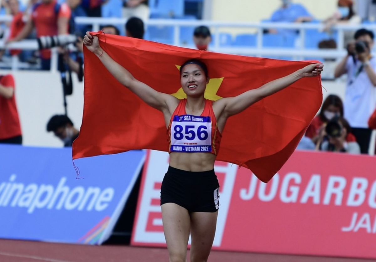 Nguyễn Linh Na giành HCV 7 môn phối hợp nữ
