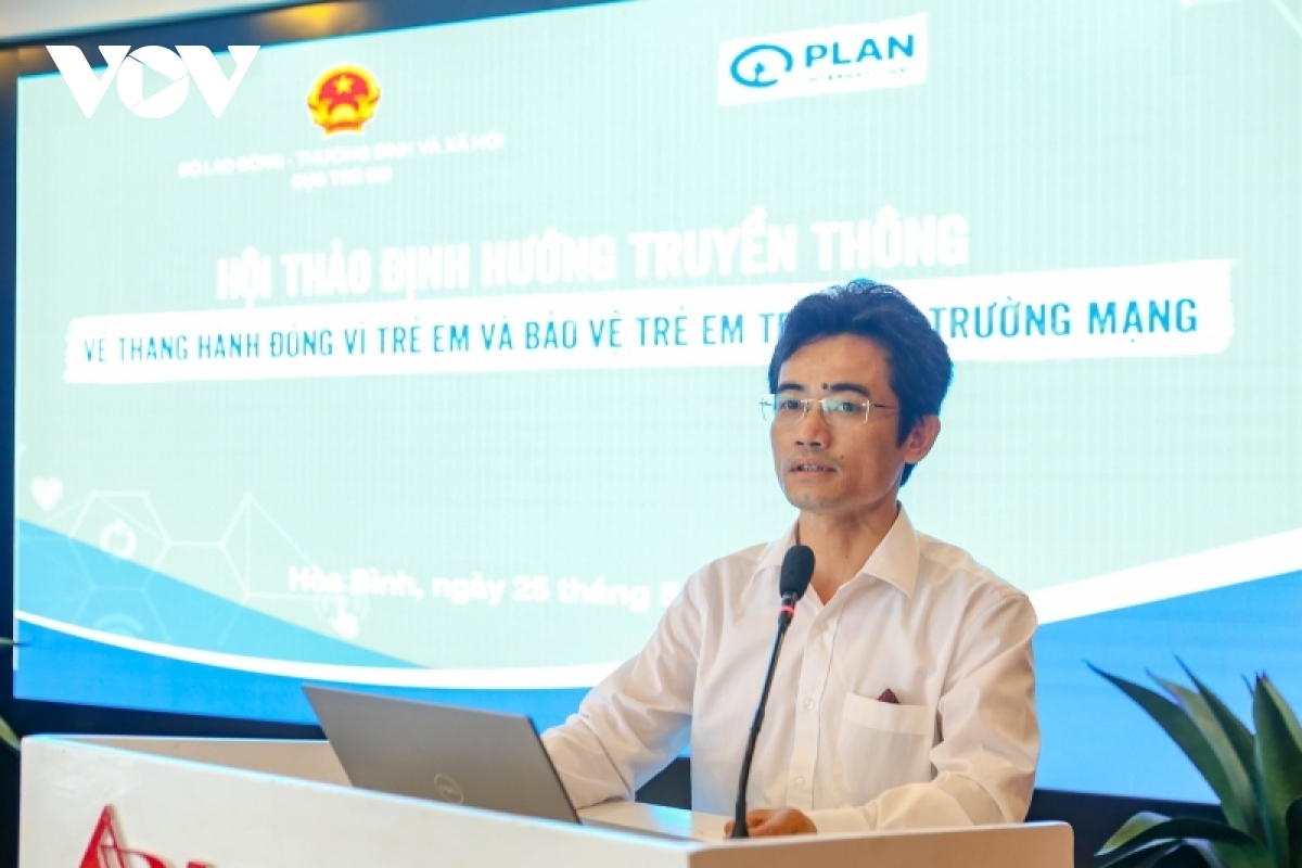 Ông Đặng Quốc Việt, đại diện tổ chức Plan International Việt Nam