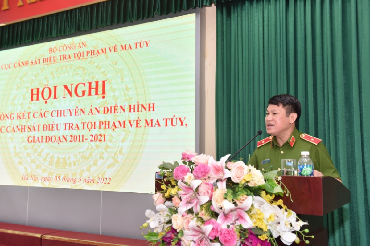 Thiếu tướng Nguyễn Văn Viện, Cục trưởng Cục CSĐT tội phạm về ma túy