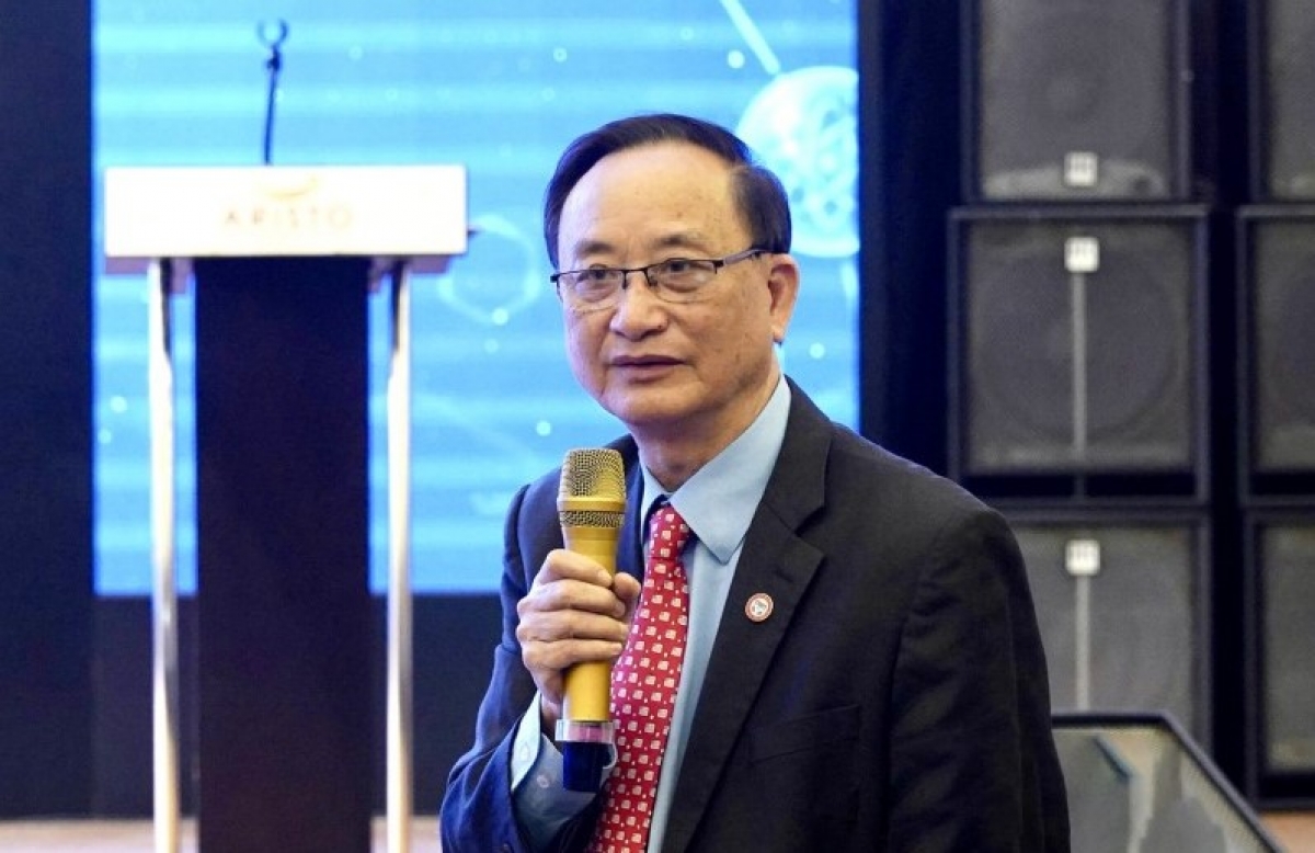 Ông Đặng Tự Ân, Giám đốc Quỹ hỗ trợ Đổi mới Giáo dục Phổ thông Việt Nam