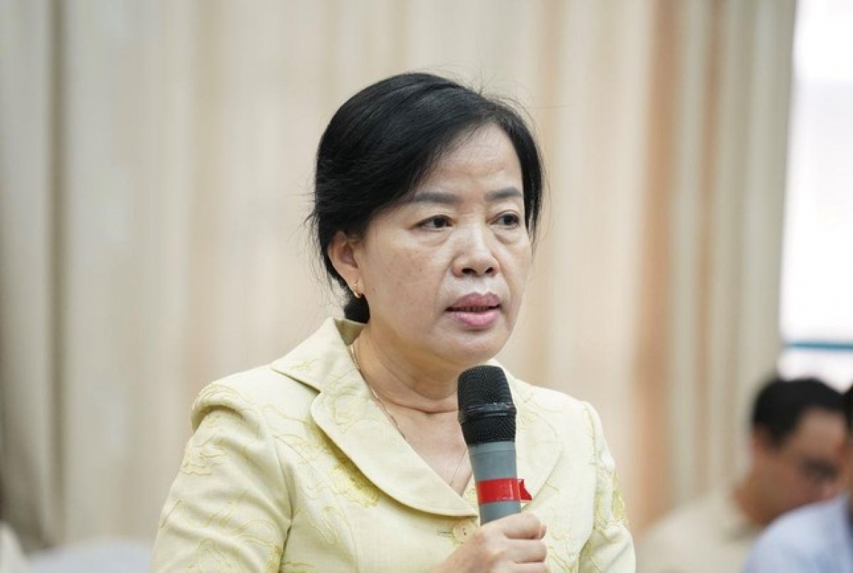 Đại biểu Nguyễn Thị Kim Thúy