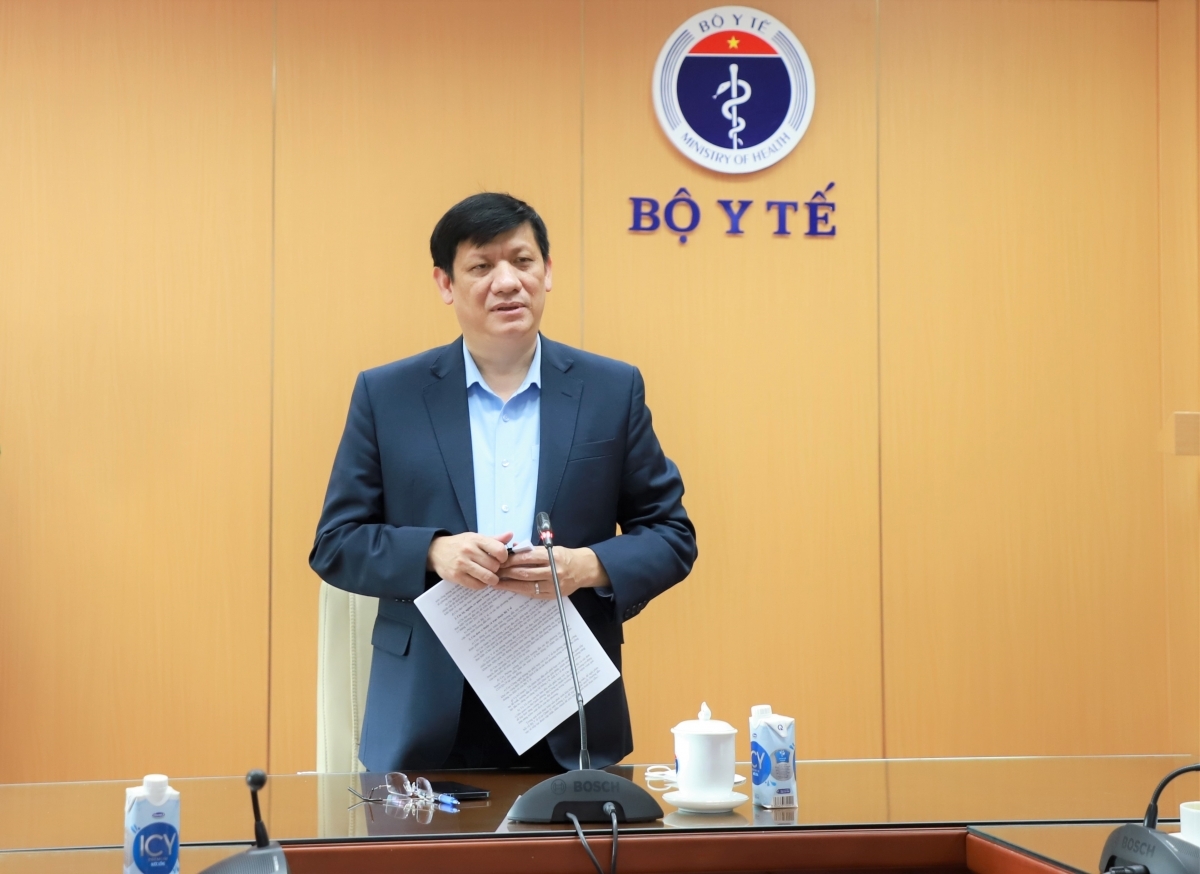 Nguyễn Thanh Long, Ủy viên Trung ương Đảng, Bí thư Ban cán sự đảng, Bộ trưởng Bộ Y tế