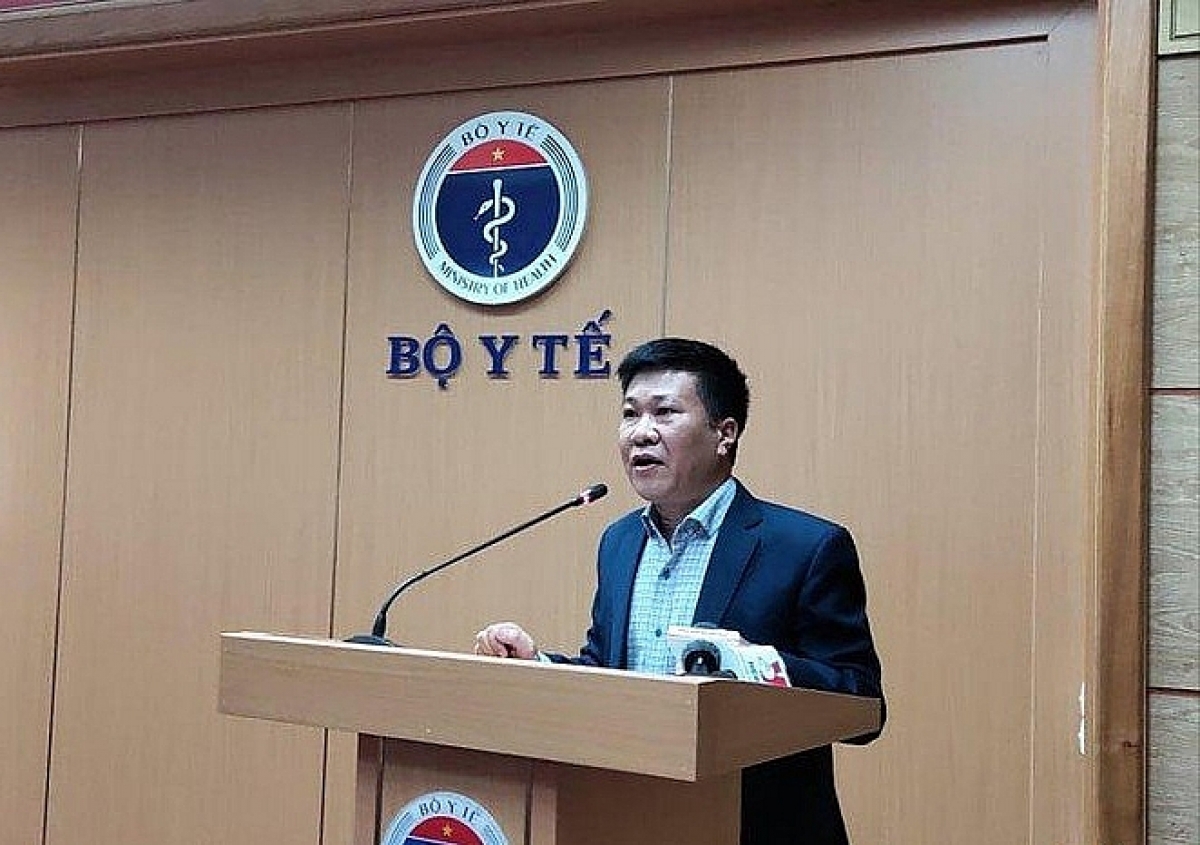 Ông Nguyễn Nho Huy - Phó Vụ trưởng Vụ Giáo dục thể chất - Bộ Giáo dục và đào tạo
