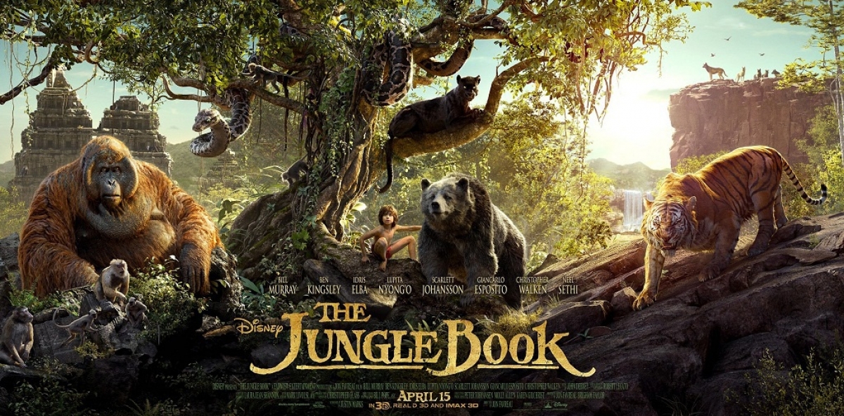 Poster phim The Jungle Book