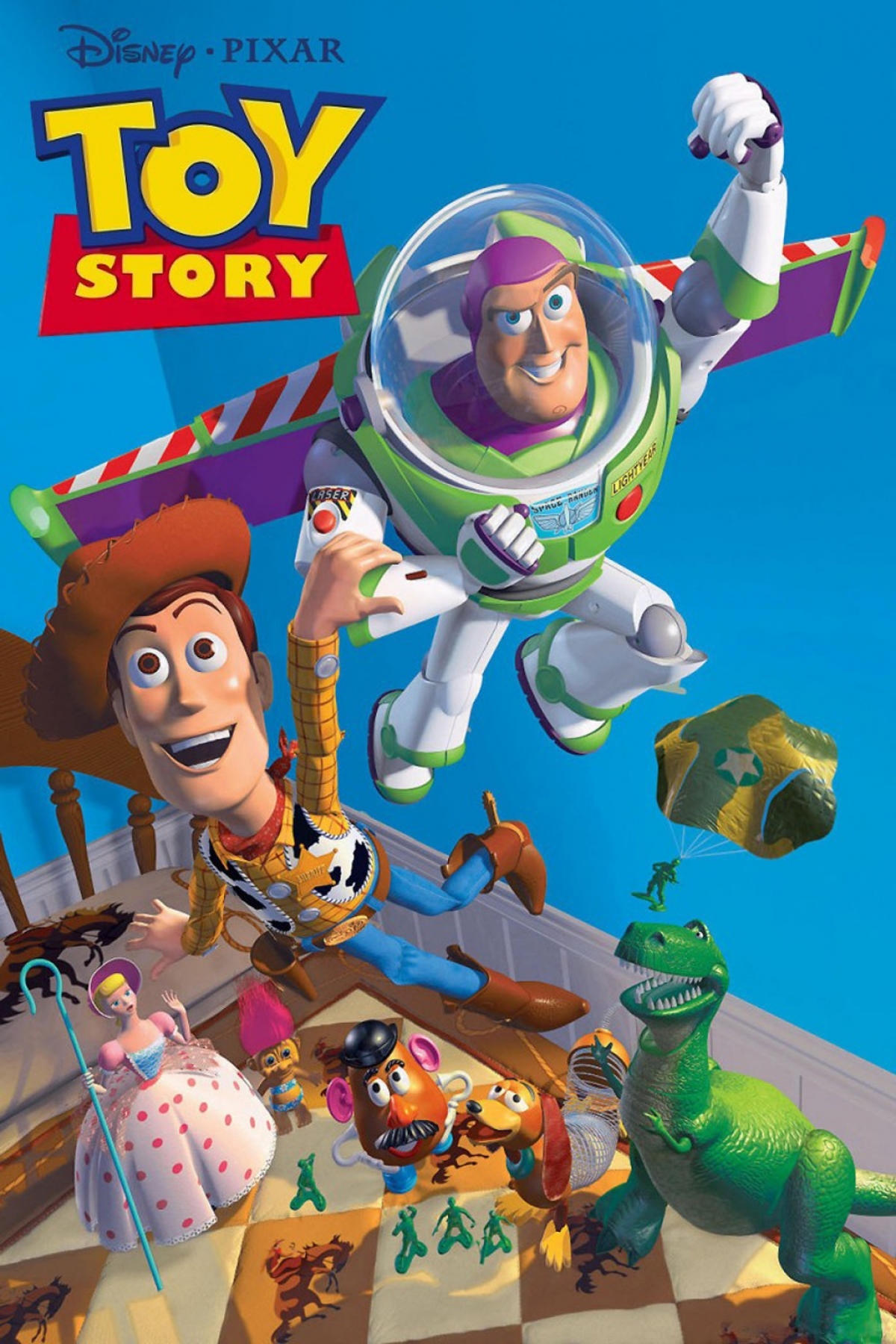 Toy Story - Câu chuyện đồ chơi (1995, 1999, 2010)