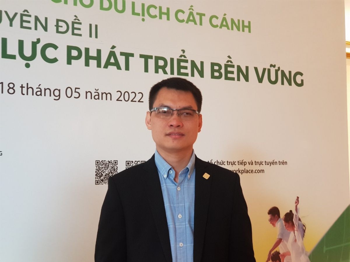 Ông Nguyễn Quyết Tâm, Ủy ban Phát triển Chính phủ số thuộc Hiệp hội Phần mềm và Dịch vụ Công nghệ thông tin Việt Nam Vinasa, Nhà sáng lập TravelMaster và iTourism