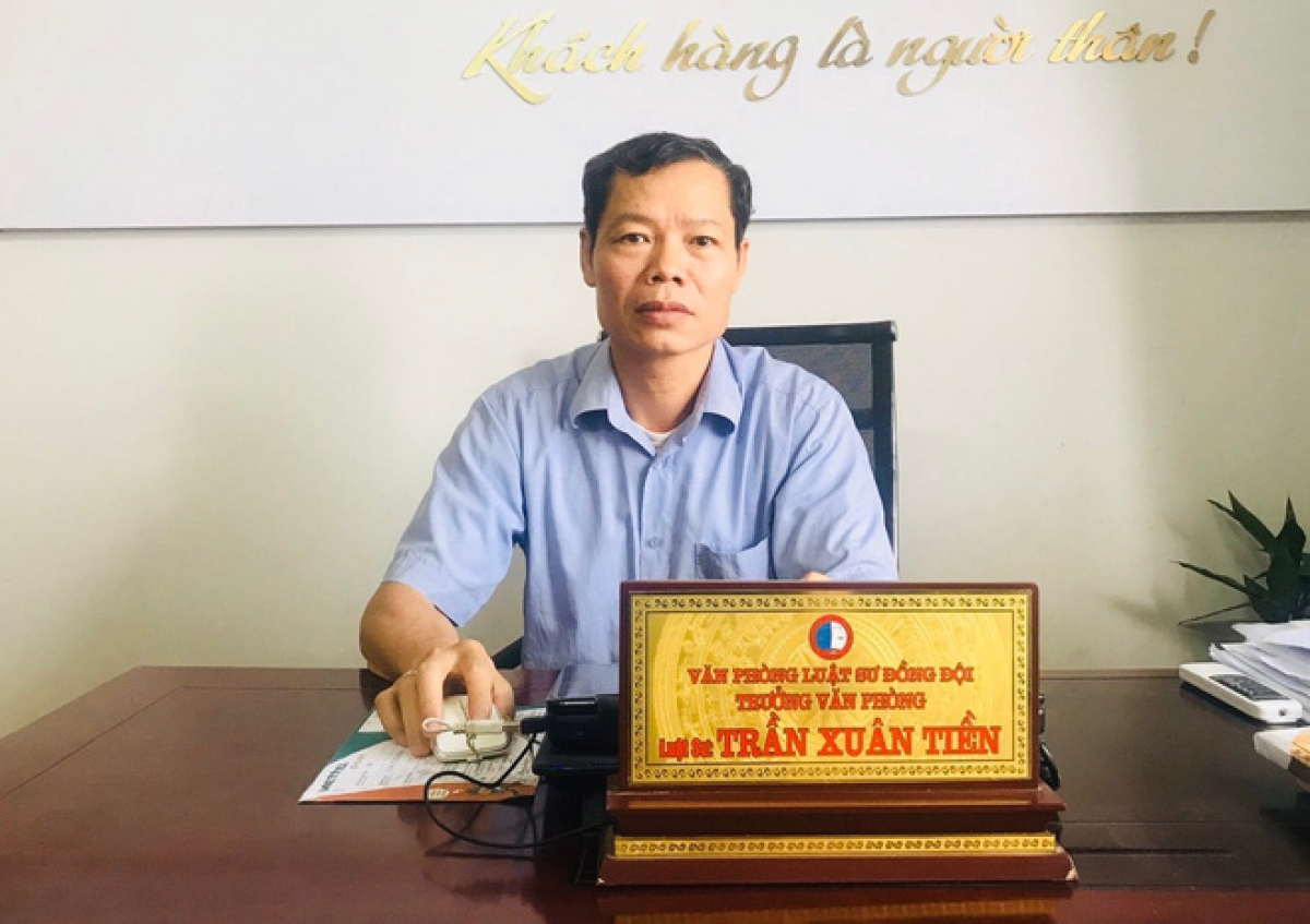 Luật sư Trần Xuân Tiền, Văn phòng Luật sư Đồng Đội