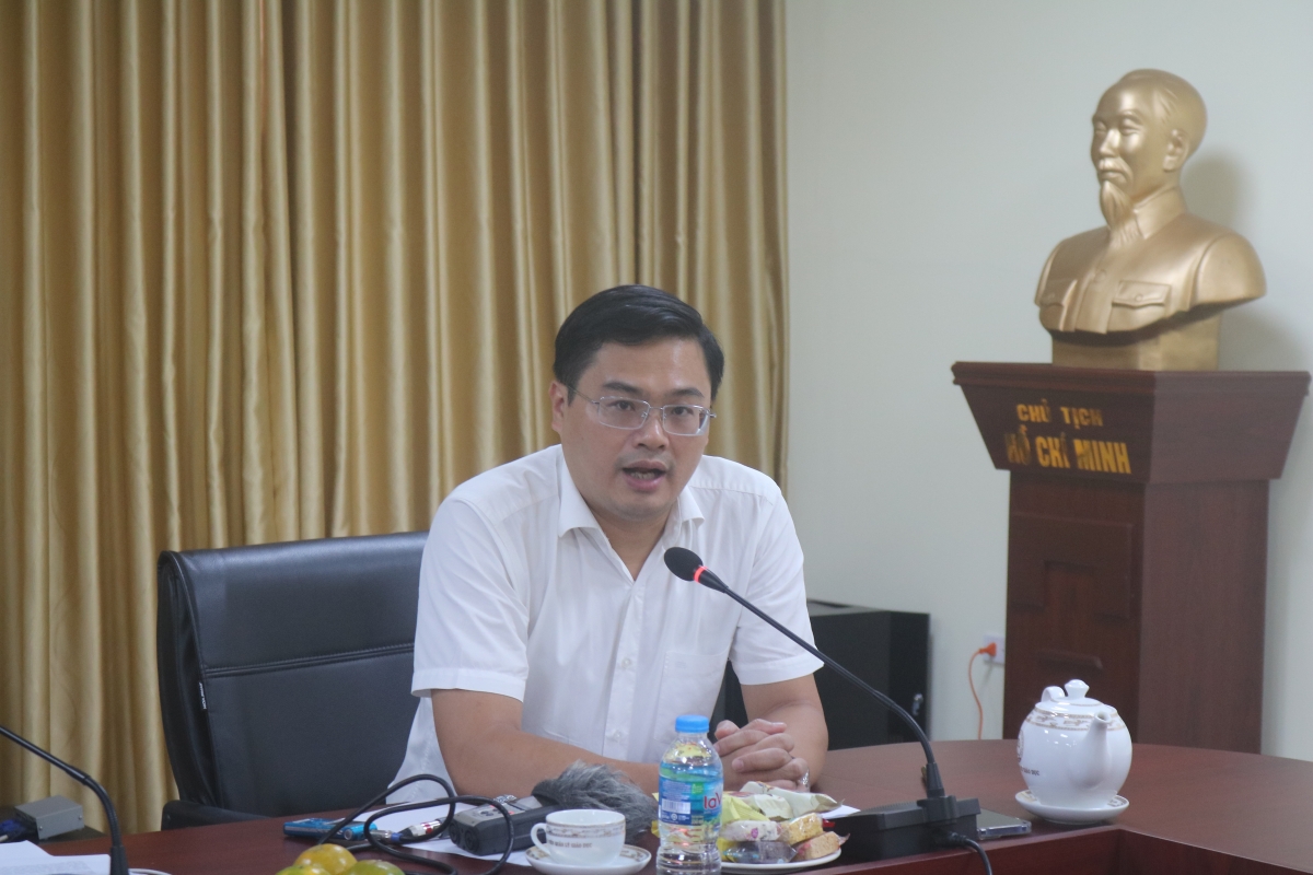TS Đặng Văn Huấn, Phó giám đốc Ban quản lý Chương trình ETEP