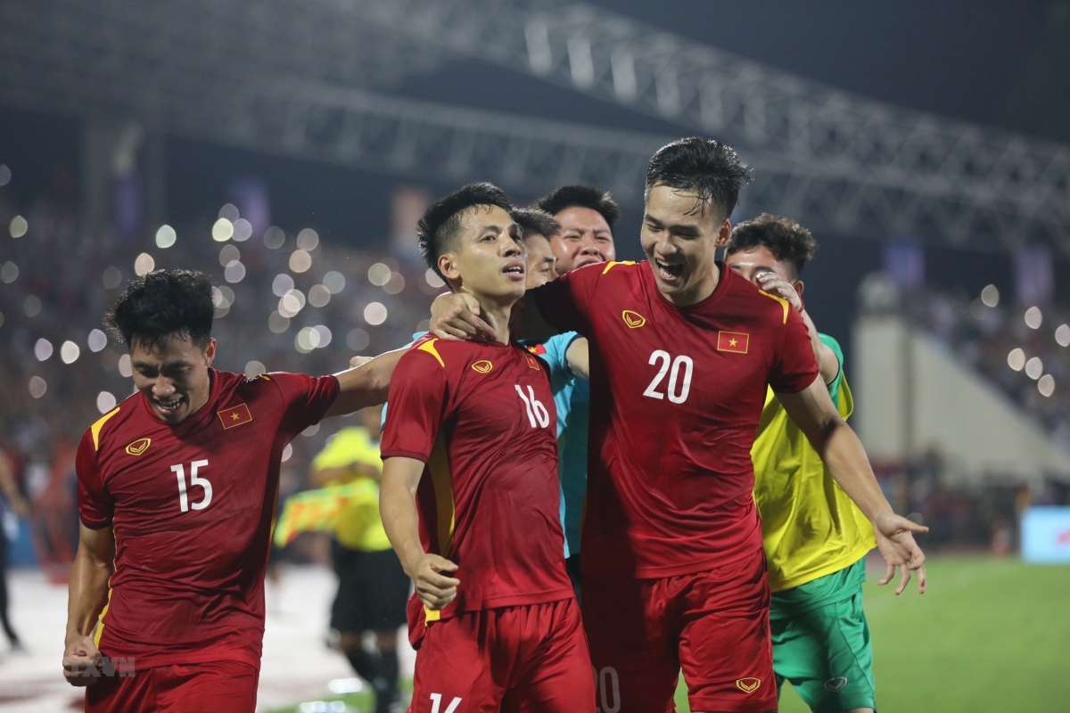 U23 Việt Nam vào bán kết với tư cách nhất bảng A