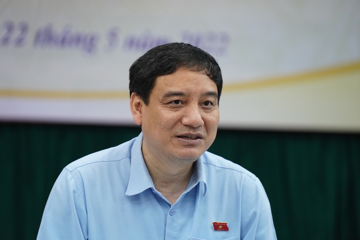 Ông Nguyễn Đắc Vinh, Chủ nhiệm Ủy ban Văn hóa- Giáo dục của Quốc hội