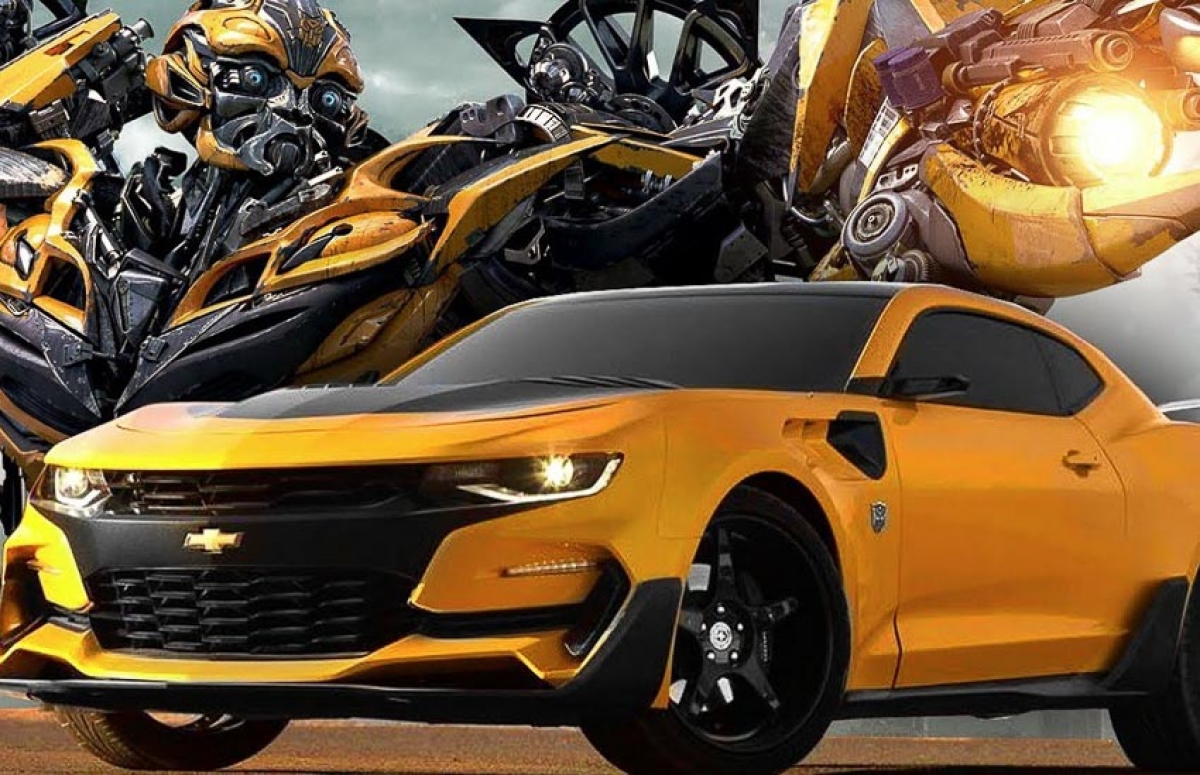 Dòng xe Chevrolet Camaro trở nên nổi tiếng hơn khi gắn với nhân vật Bumblebee trong loạt phim Transformer