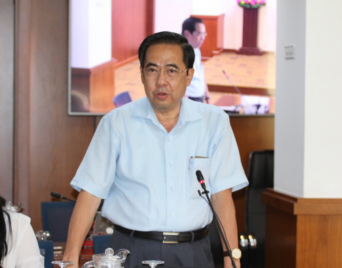 Ông Nguyễn Văn Lâm - Phó Giám đốc Sở Lao động Thương binh và Xã hội TP.HCM