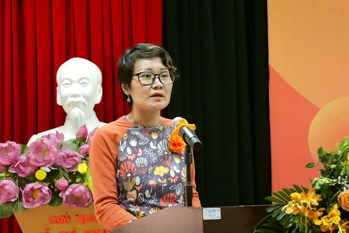 Bà Lê Thị Lan Phương, cán bộ chương trình, UN Women