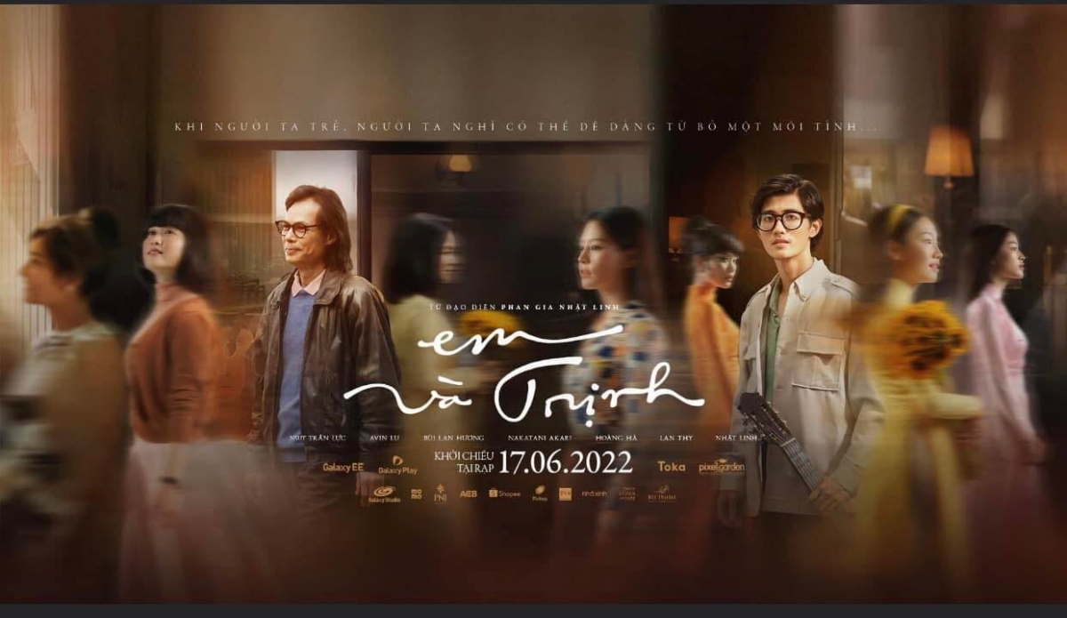 NSUT Trần Lực vào vai nhạc sỹ Trịnh Công Sơn trong phim Em và Trịnh