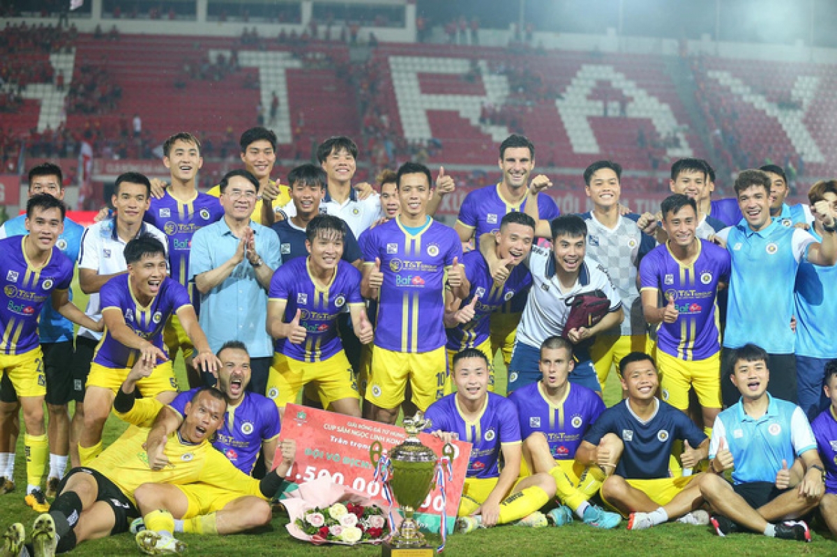 Hà Nội FC giành chức vô địch Cúp Tứ Hùng Hải Phòng 2022