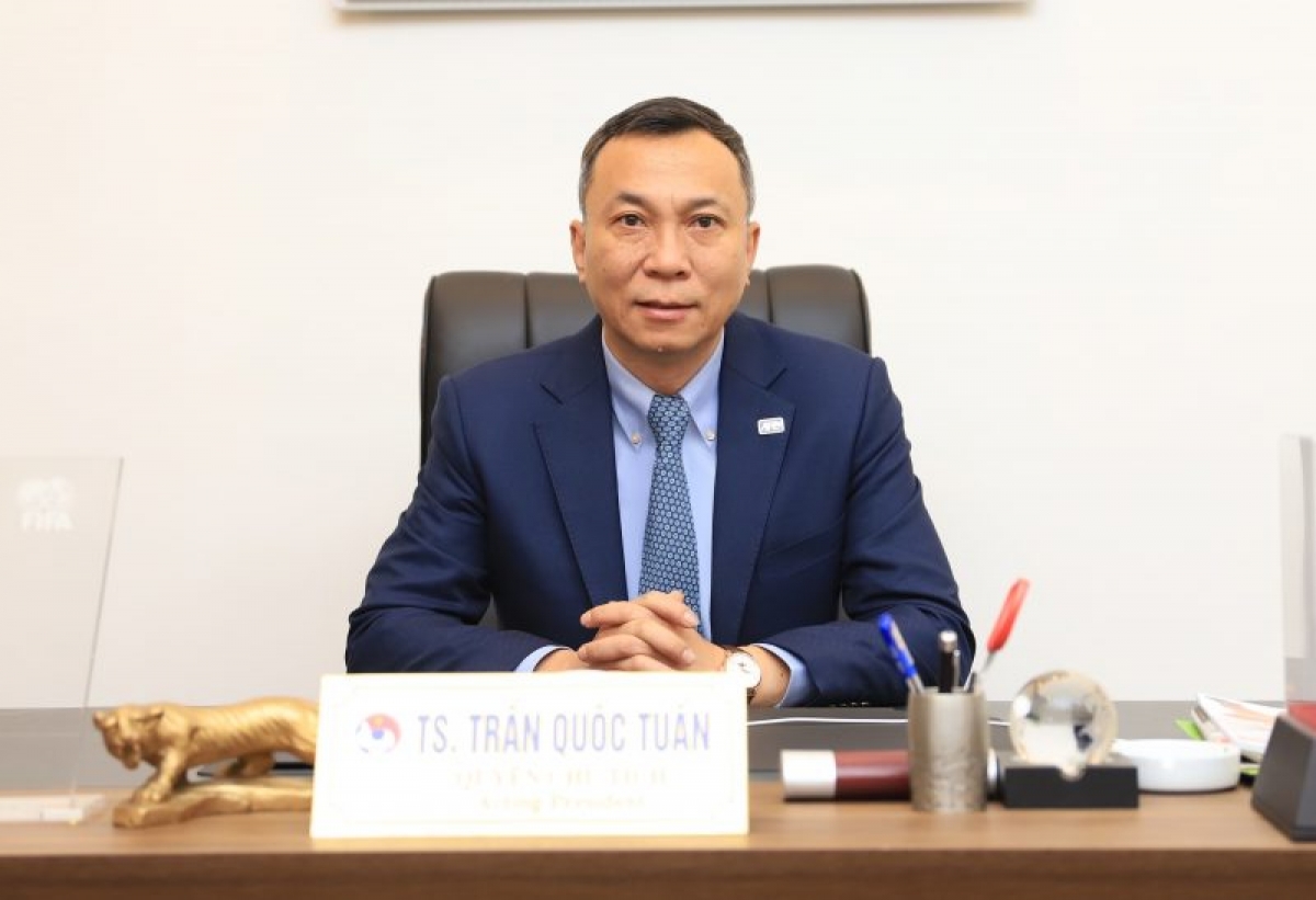 Quyền Chủ tịch VFF Trần Quốc Tuấn – Ủy viên Ban Chấp hành AFC, Trưởng Ban Thi đấu AFC