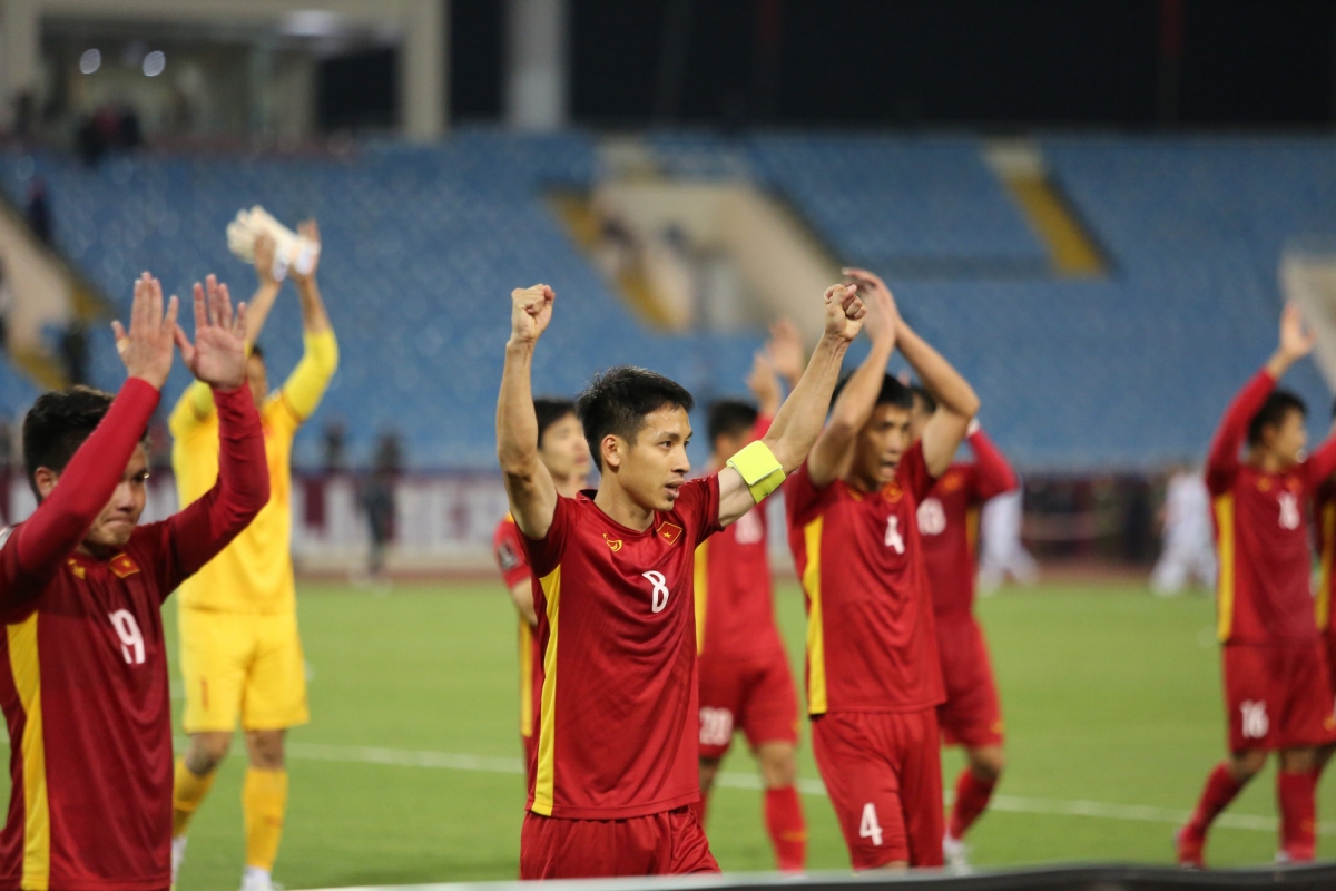 Đội tuyển Việt Nam liên tục góp mặt trong tốp 100 thế giới kể từ tháng 11/2018