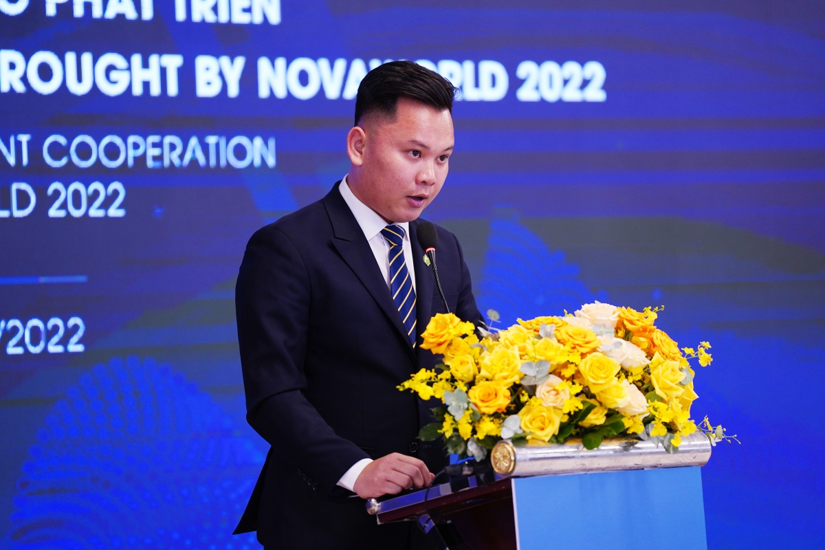 Ông Nguyễn Thanh Tâm – Phó giám đốc khối thương mại Novaland