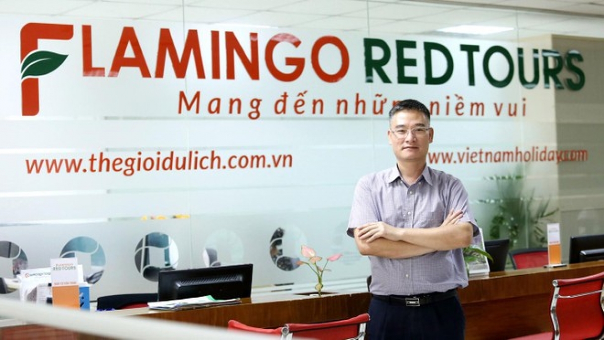 Ông Nguyễn Công Hoan, Trưởng ban truyền thông Hiệp hội Du lịch, TGĐ Flamingo Redtours
 