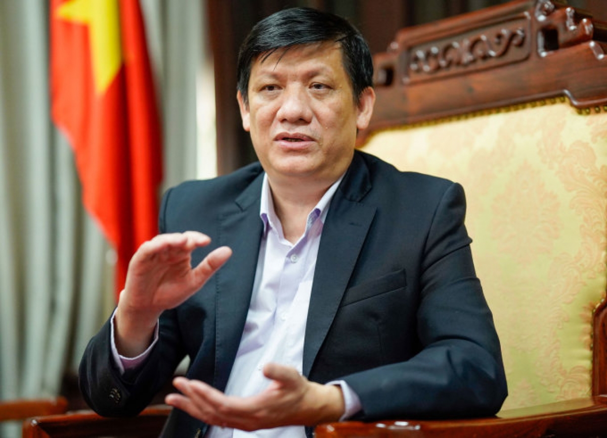 Bộ trưởng Y tế Nguyễn Thanh Long bị khai trừ khỏi Đảng