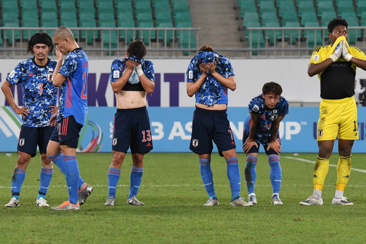 U23 Nhật Bản ngầm ngùi rời giải đấu