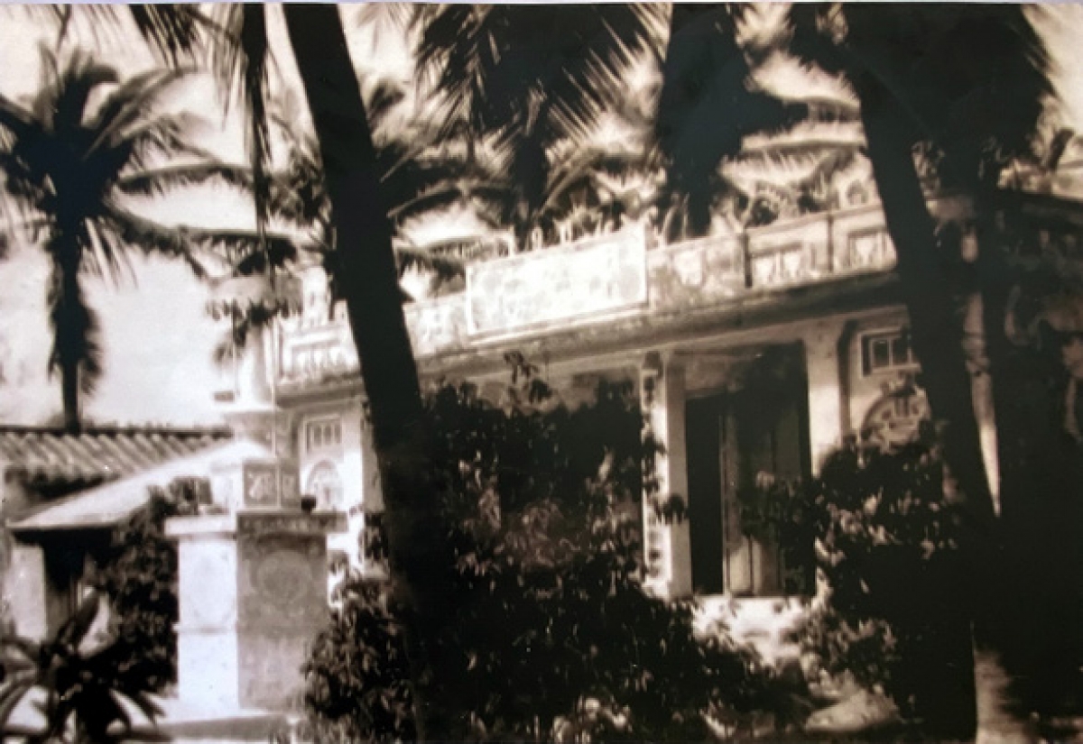 Ngôi chùa Phước An ở Tuy Phong - Bình Thuận là nơi Nguyễn Tất Thành được cụ nghè Trương Gia Mô gửi trên hành trình đi vào phía Nam năm 1910