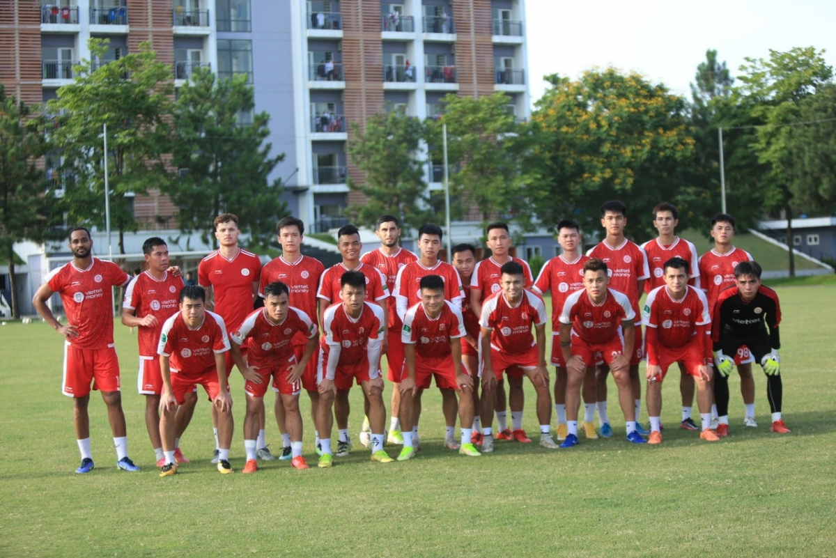Viettel FC tham dự đấu trường AFC Cup với nhiều gương mặt trẻ