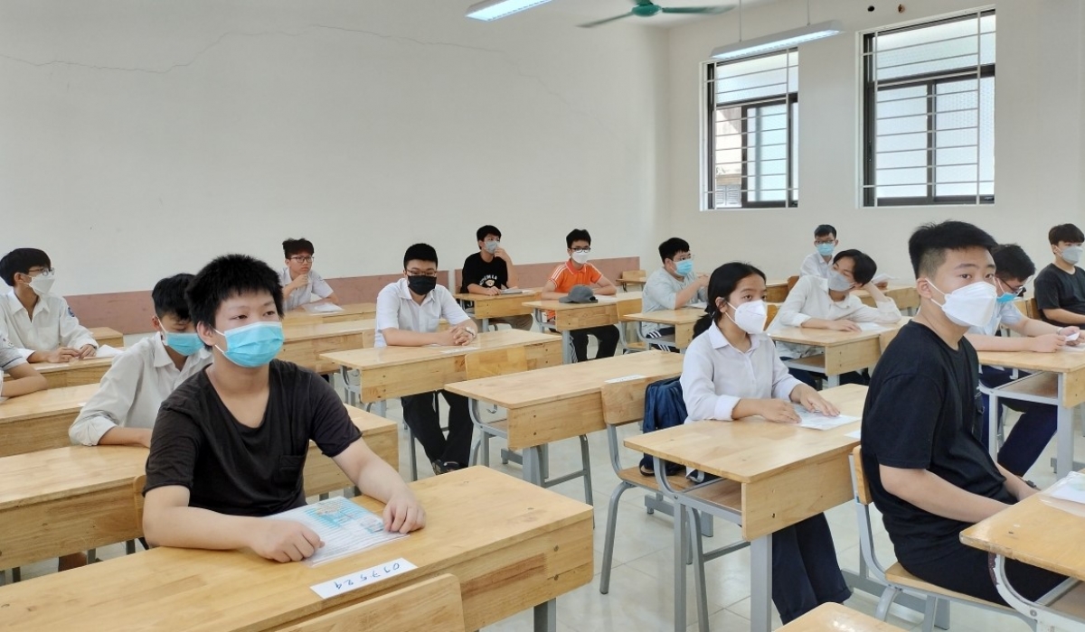 Kỳ thi tuyển sinh vào lớp 10 năm học 2022-2023 của thành phố Hà Nội