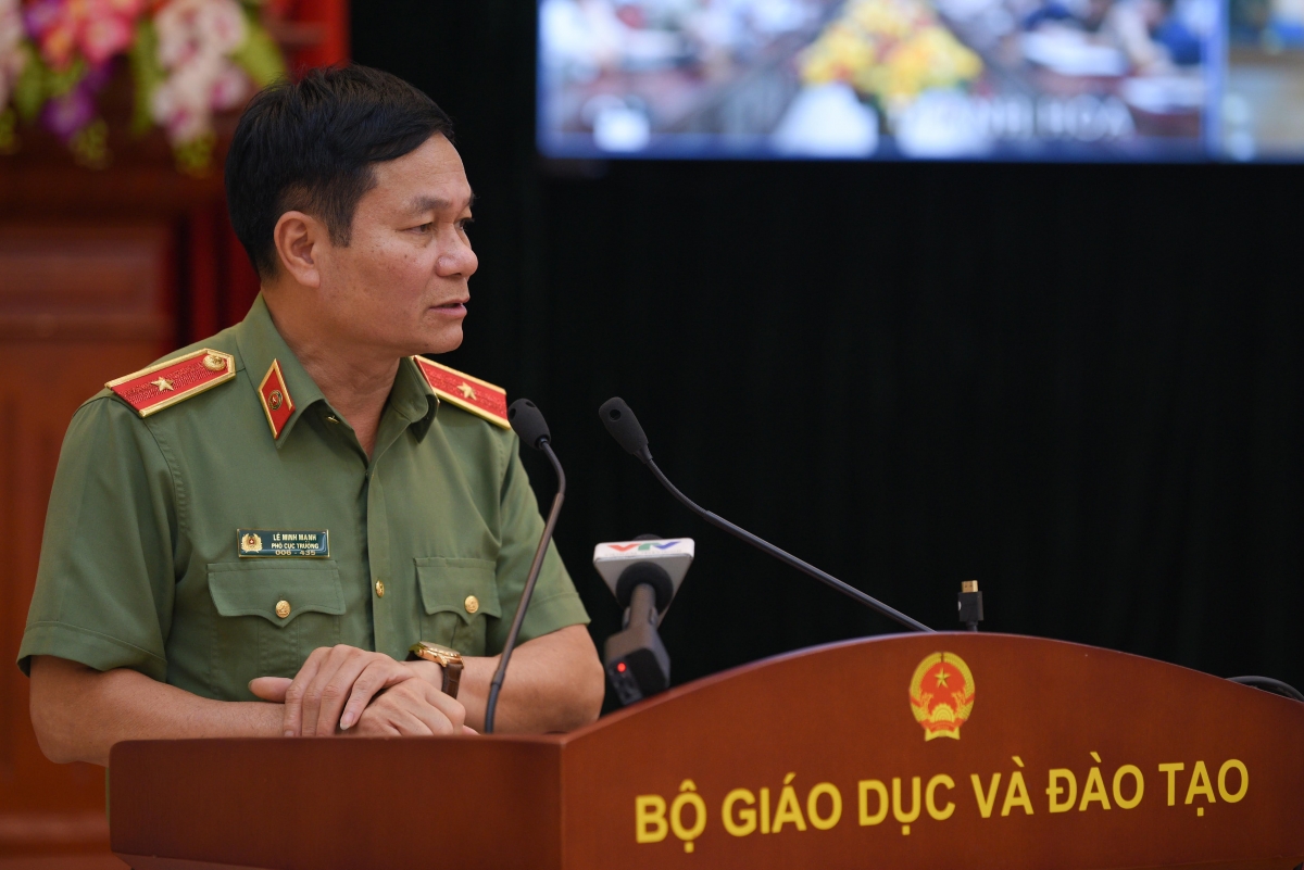 Thiếu tướng Lê Minh Mạnh, Phó cục trưởng Cục An ninh mạng và phòng, chống tội phạm sử dụng công nghệ cao (A05 - Bộ Công an)