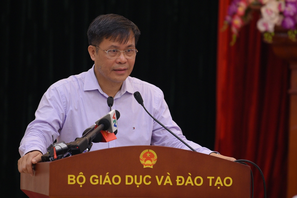 TS. Lê Mỹ Phong, Phó Cục trưởng phụ trách Cục Quản lý chất lượng (Bộ Giáo dục và Đào tạo)