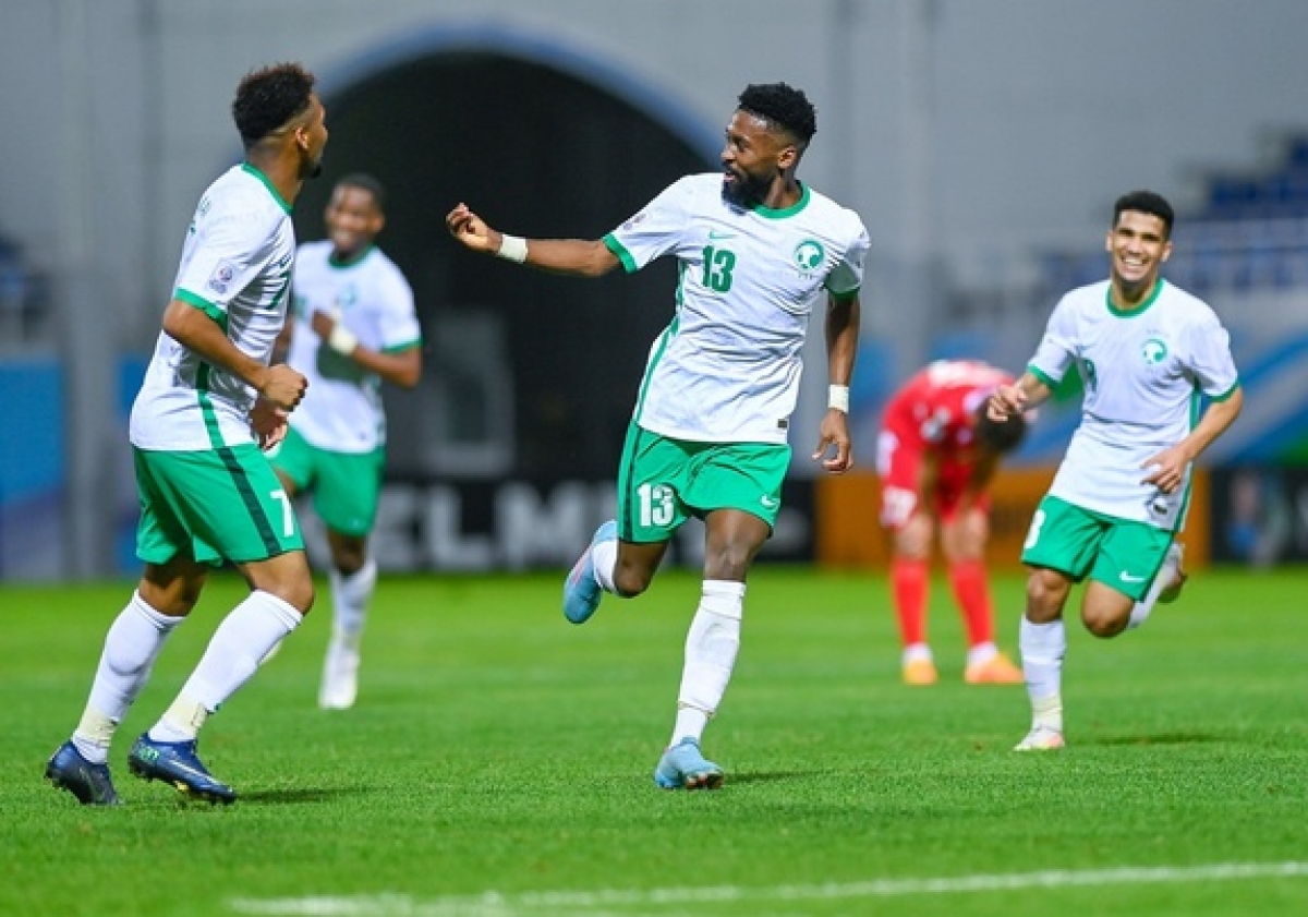 U23 Ả - Rập  Xê - Út, là đội bóng duy nhất không nhận bàn thua khi khép lại vòng đầu bảng