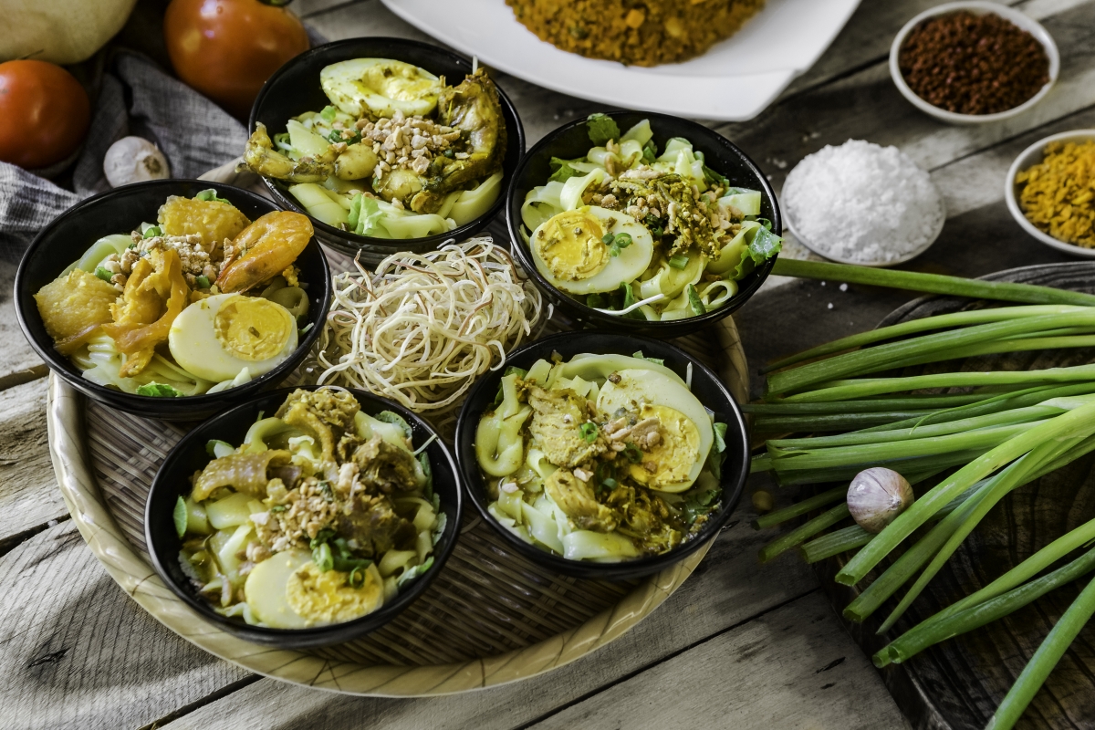 Mỳ Quảng được Tổ chức Kỷ lục Châu Á công nhận là 1 trong 12 món ăn Việt Nam đạt giá trị ẩm thực Châu Á
