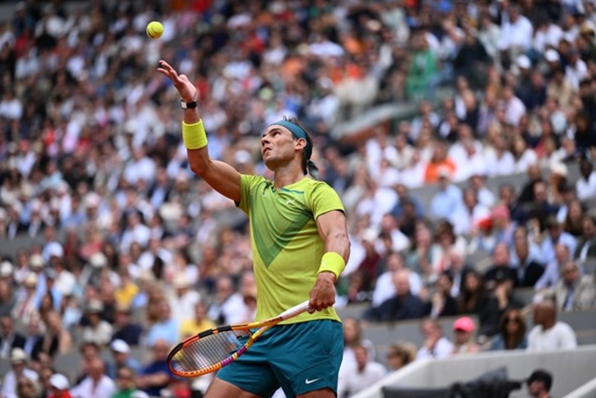 Nadal là tay vợt đầu tiên giành được 22 danh hiệu Grand Slam. (Nguồn: Getty Images).