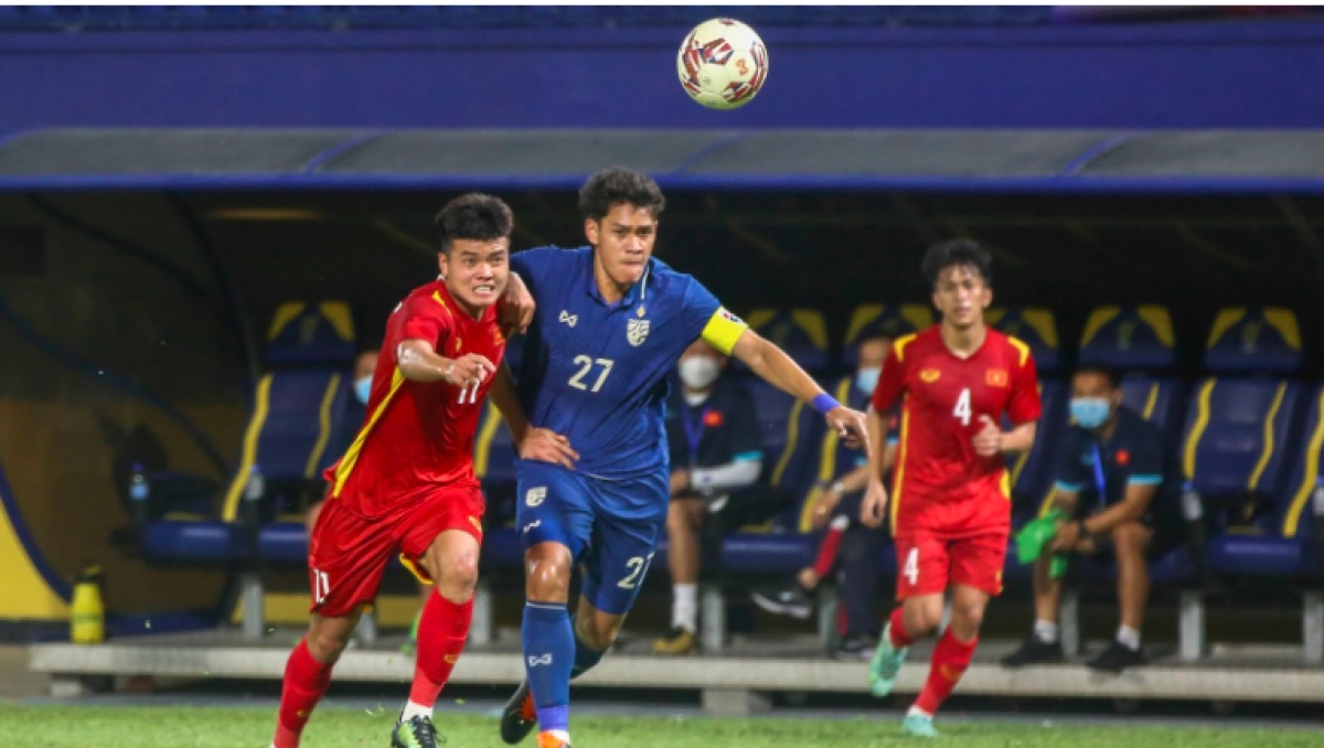 U23 Việt Nam có trận hòa tiếc nuối trước U23 Thái Lan