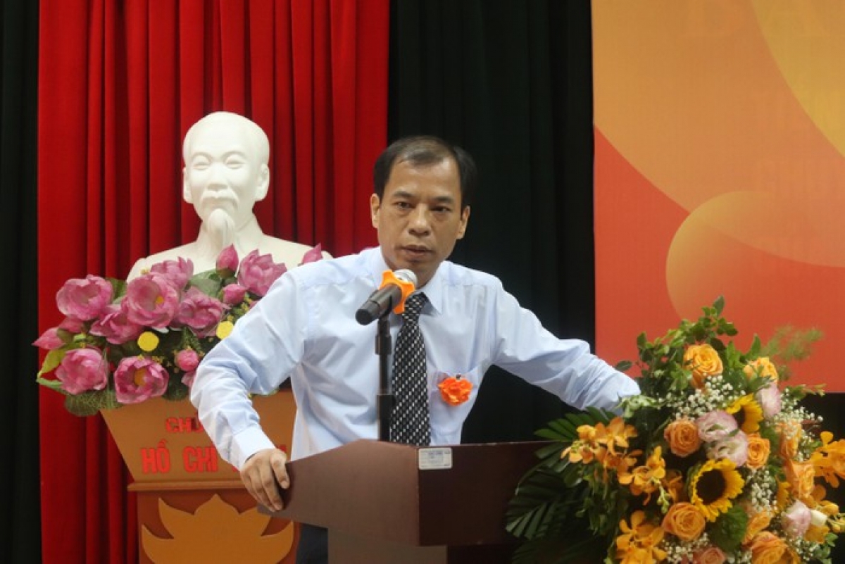 PGS.TS. Nguyễn Văn Trào - Phó hiệu trưởng trường Đại học Sư phạm Hà Nội
