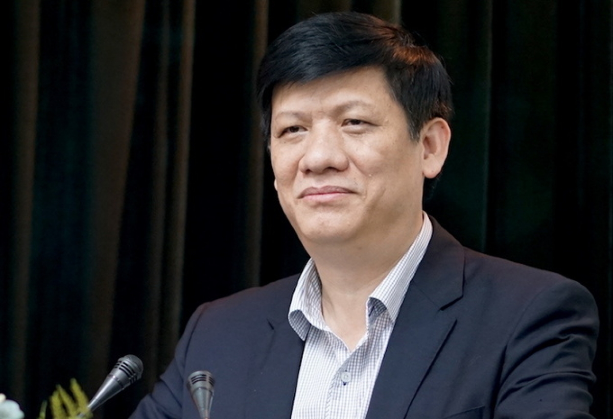 Ông Nguyễn Thanh Long đã bị bãi nhiệm ĐBQH khóa XV và cách chức Bộ trưởng Bộ Y tế ngày 7/6/2022 do liên quan đến vụ Công ty Việt Á