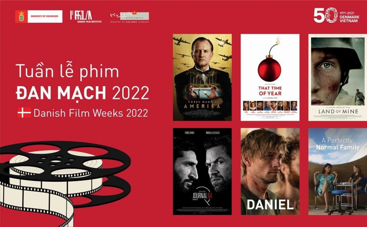 Tuần Phim Đan Mạch 2022 sẽ trở lại Hà Nội, Huế, Đà Nẵng và TP. Hồ Chí Minh với một tuyển chọn 6 bộ phim hấp dẫn