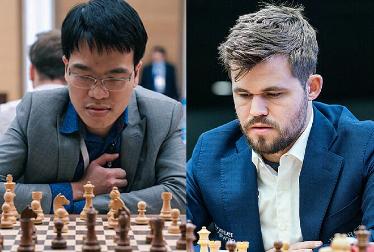 Lê Quang Liêm đã làm nên lịch sử khi lần đầu tiên đánh bại “Vua cờ thế giới” Magnus Carlsen.
