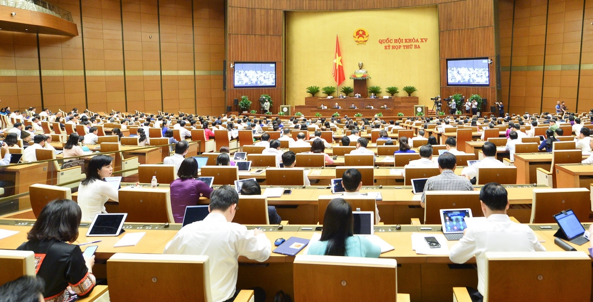 Quốc hội họp phiên toàn thể ngày 1/6/2022