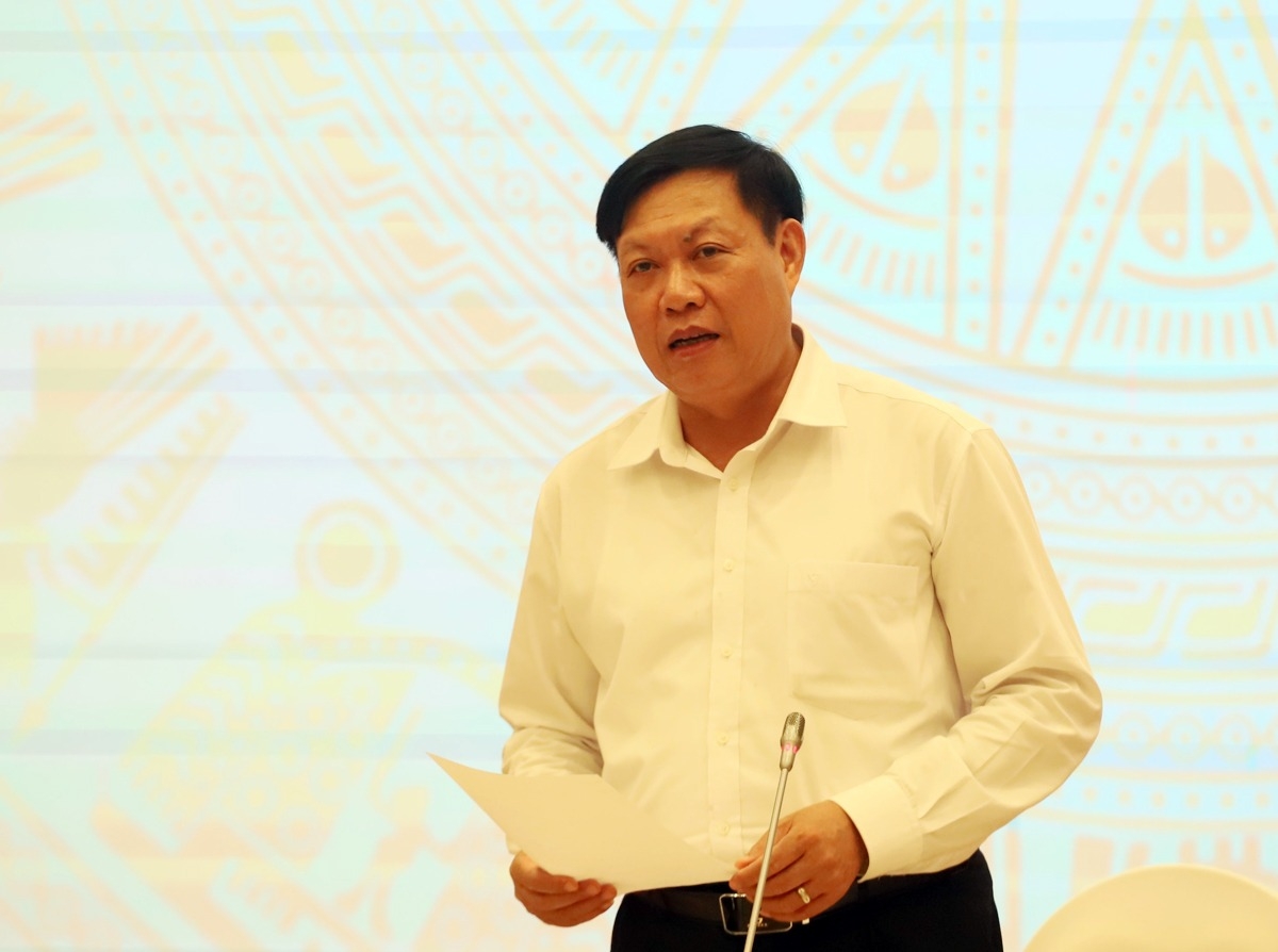 Ông Đỗ Xuân Tuyên - Phó bí thư Ban cán sự Đảng, Bí thư Đảng ủy, Thứ trưởng thường trực Bộ Y tế tạm thời điều hành hoạt động của Bộ Y tế kể từ ngày 7/6/2022