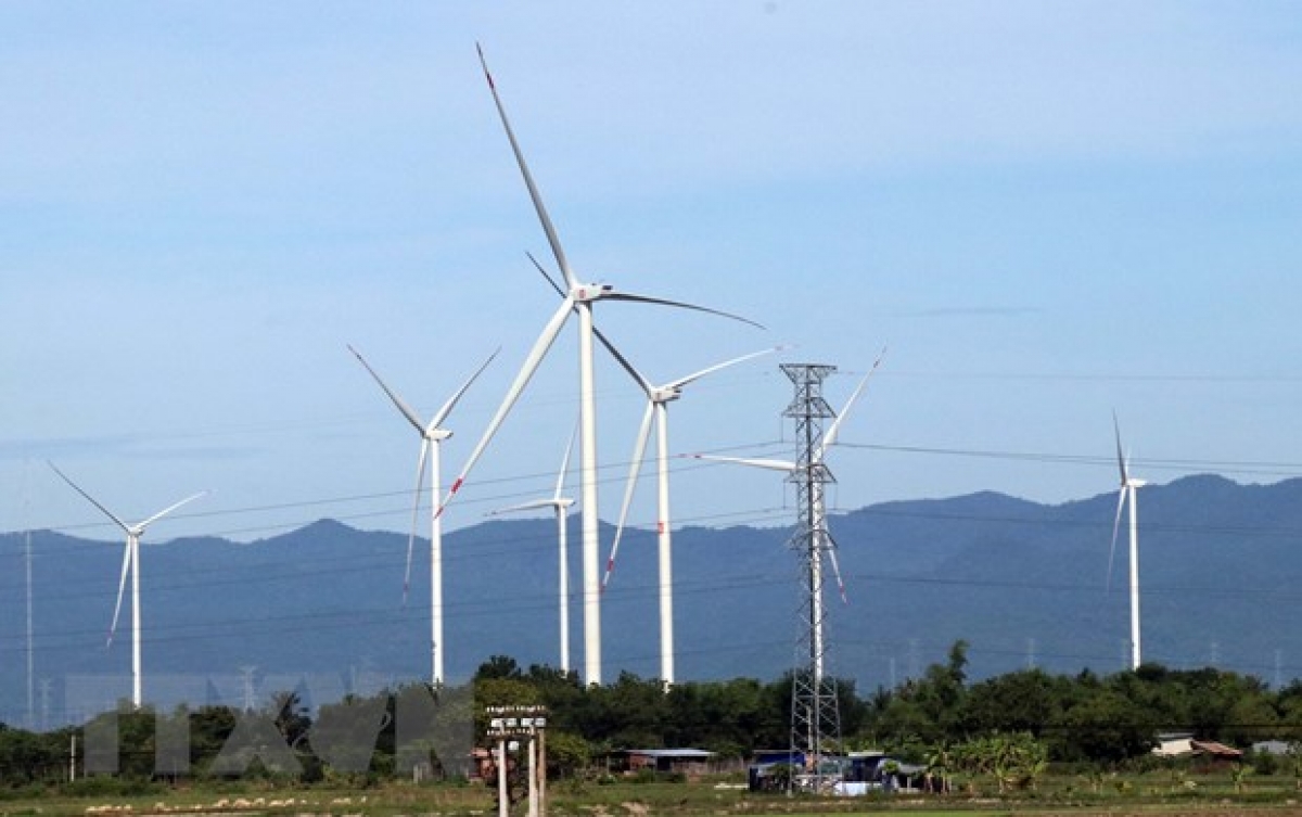 Dự án năng lượng tái tạo ở Ninh Thuận