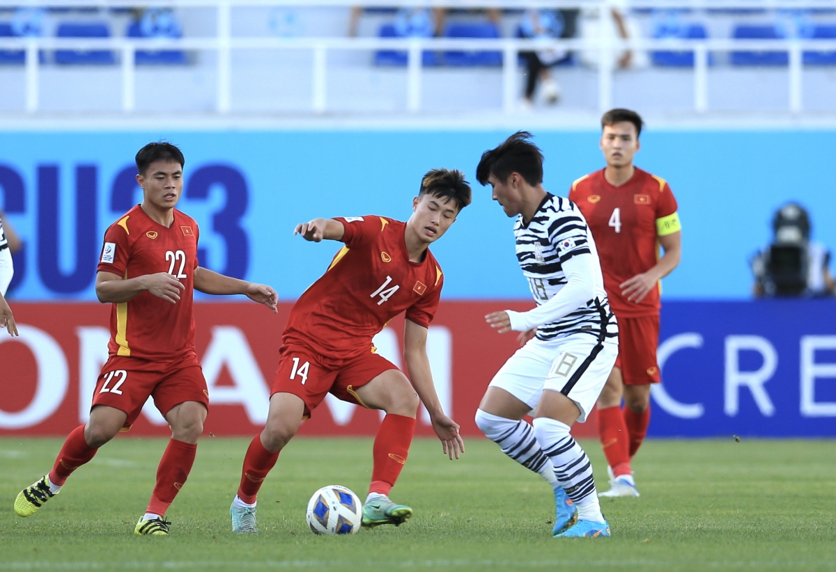 U23 Việt Nam gây bất ngờ khi cầm hòa U23 Hàn Quốc tại vòng bảng
